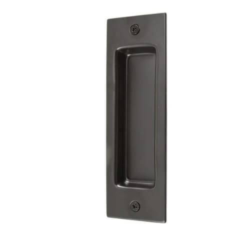 77519 53 305 - Sliding Door Flush Handle - 8 Inch -  Recessed Mount - Oil Rubbed Bronze - U.S. Futaba